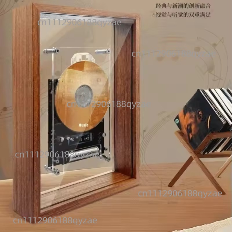 Photography Types - Cornice Portafoto con Lettore CD, Cornice