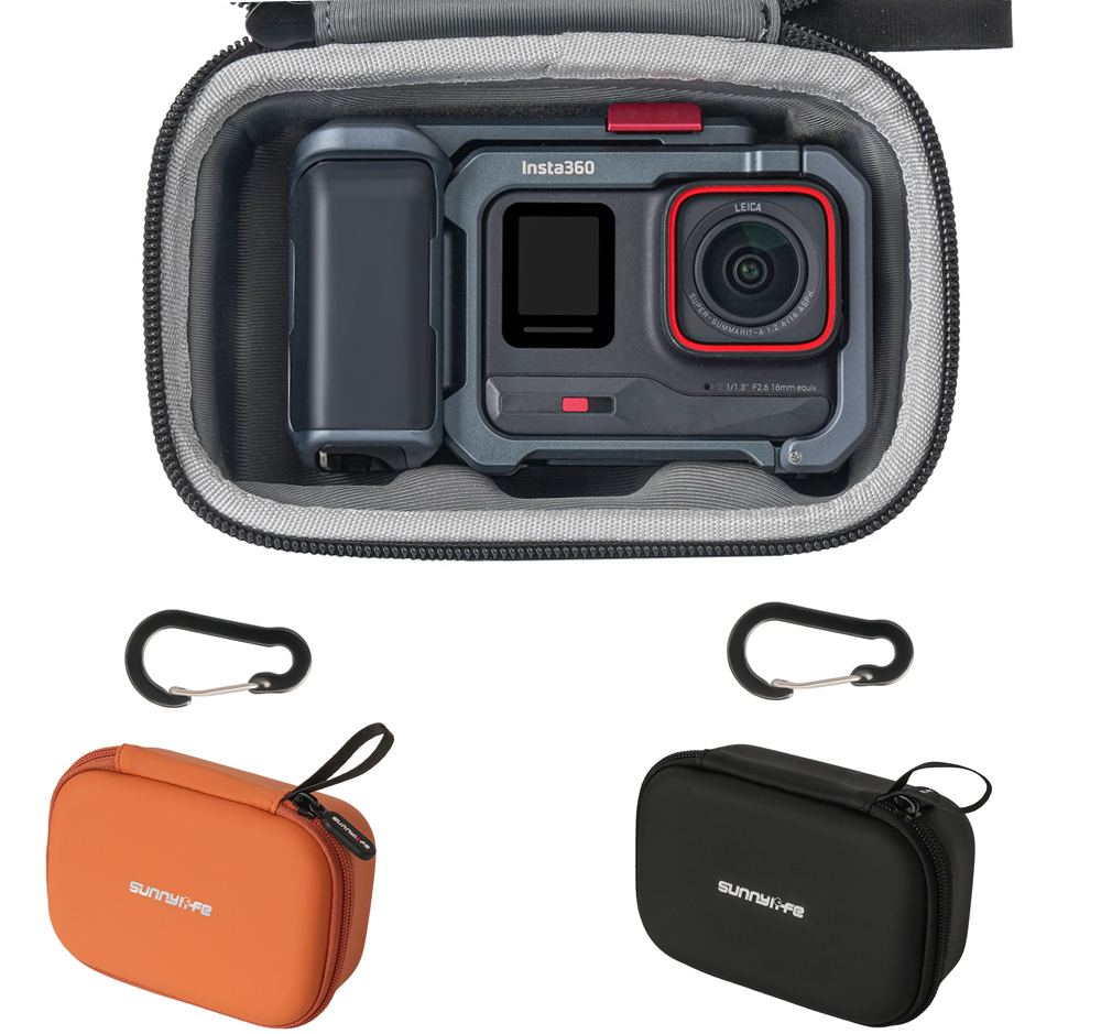 Camera Strap Leather - Per Insta360 Ace Pro 1/2 Camera