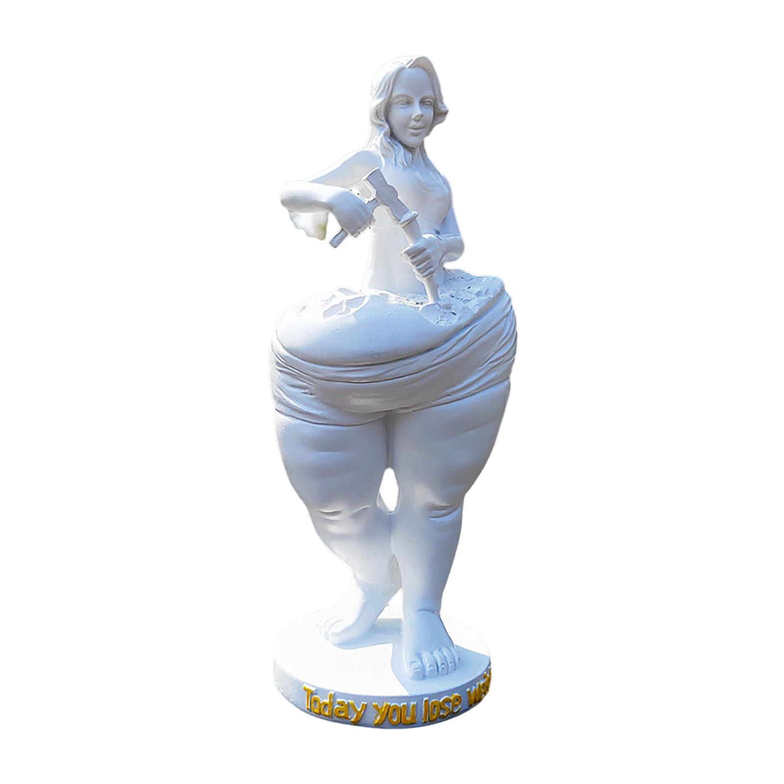 Photography Yoga - Statua Decorativa della Dea, Ornamento da