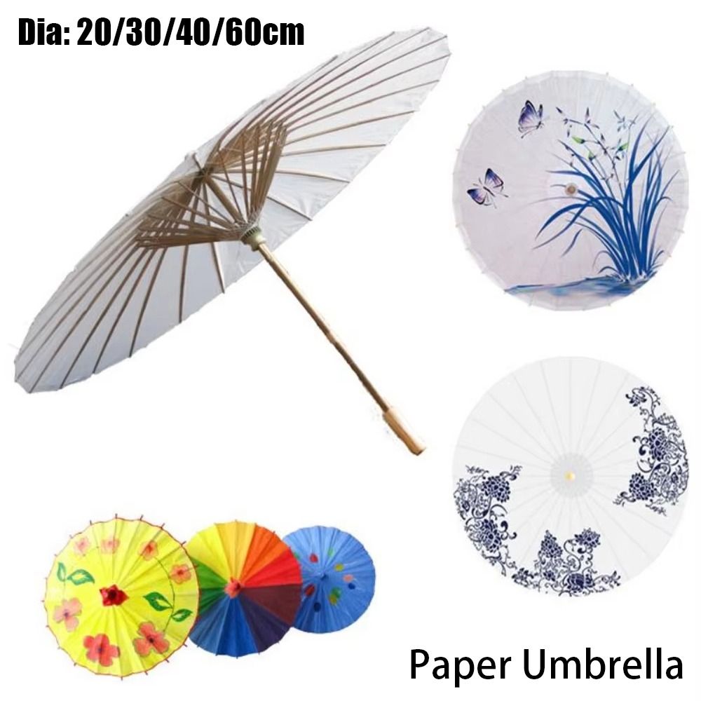 Photography Umbrella - 1 Pezzo Ombrello di Carta Tradizionale
