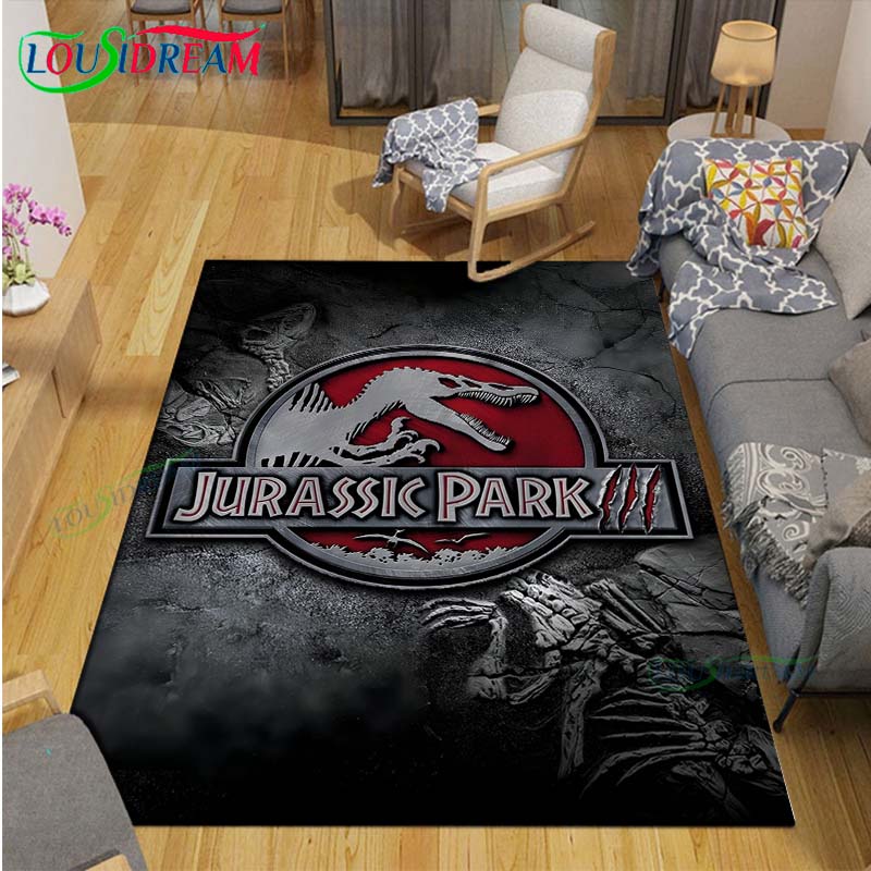 Photography Yoga - Dinosauro J-Jurassic Park Carpet Room Decor