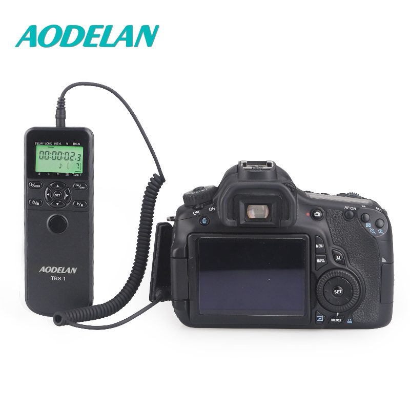Timelapse Controller - AODELAN Time Lapse intervallo Timer telecomando
