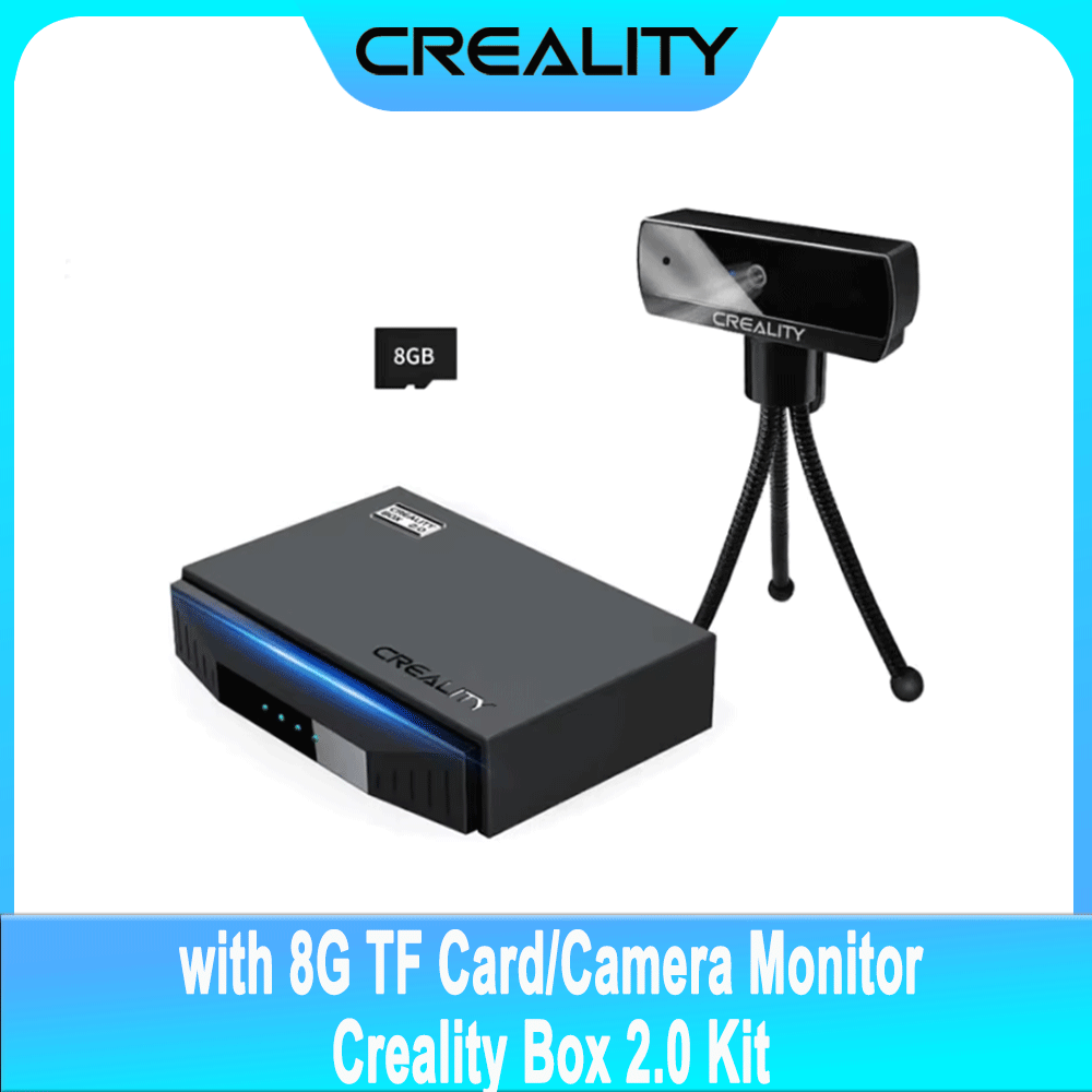 Timelapse Controller - Creality WiFi Box 2.0 Assistente Intelligente