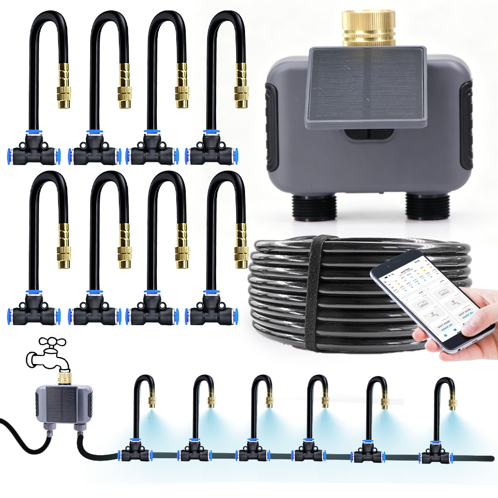 Timelapse Controller - Sistema di irrigazione a spruzzo Wi-Fi