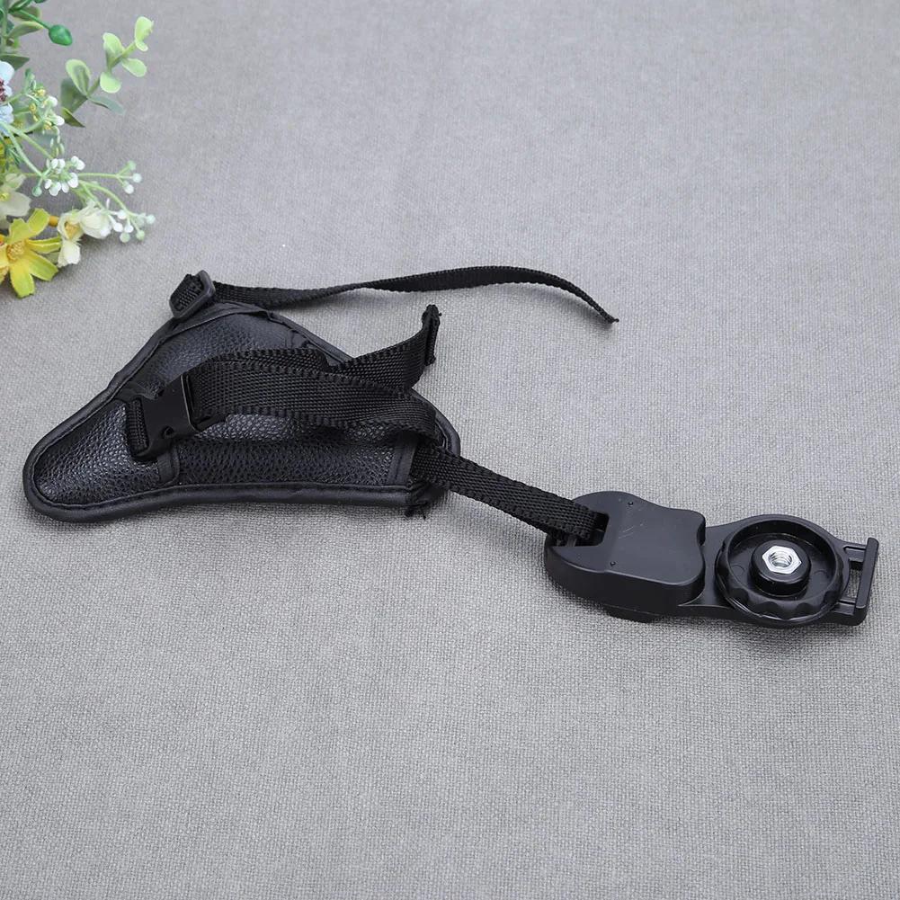 Camera Strap Leather - Impugnatura Professionale in Morbida Pelle PU