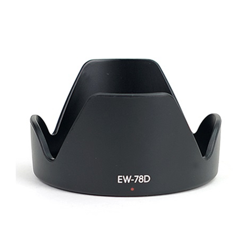 Lens Hood Petal - Paraluce petalo fiore Sostituisci EW-78D per