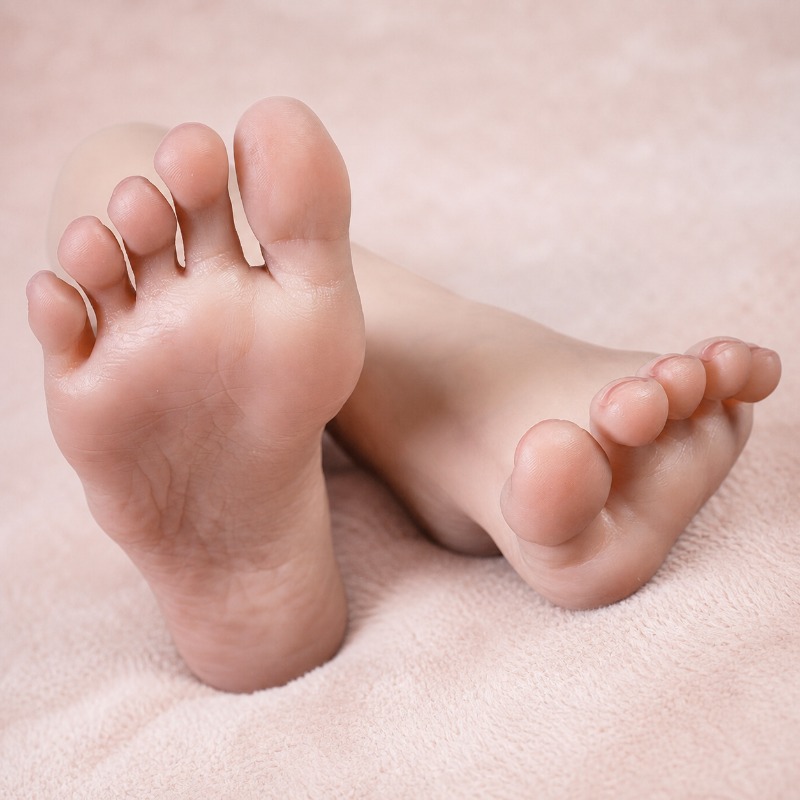 Photography Training - Modello di Piede Femminile in Silicone