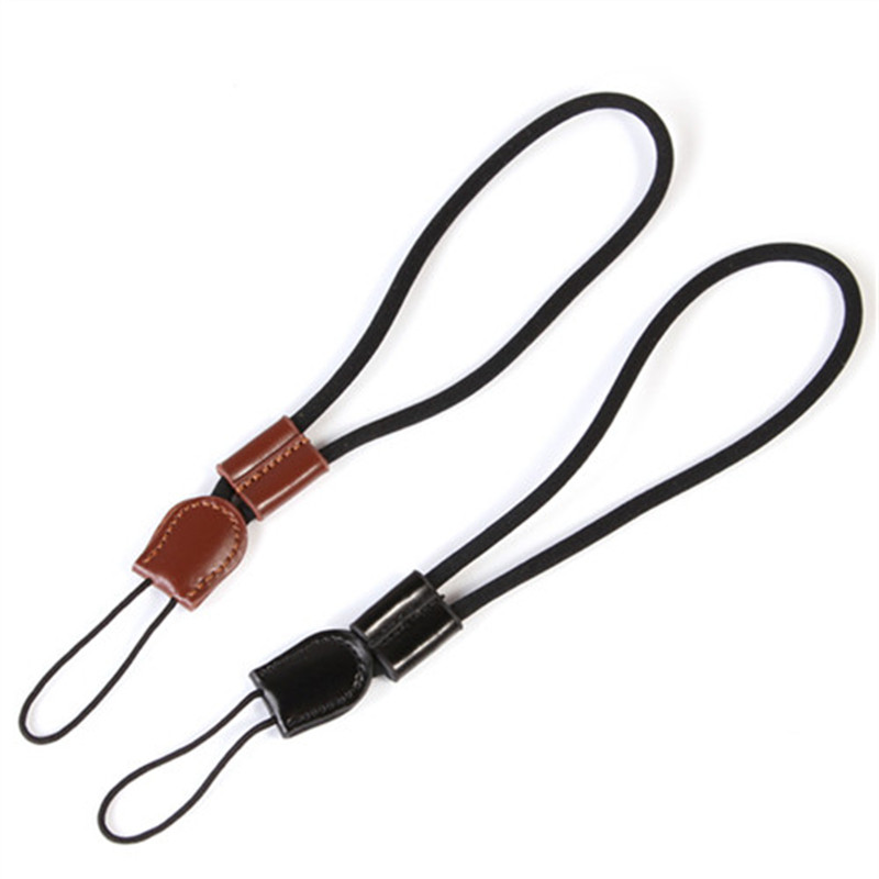 Camera Strap Leather - Cinturino da Polso in Cotone e