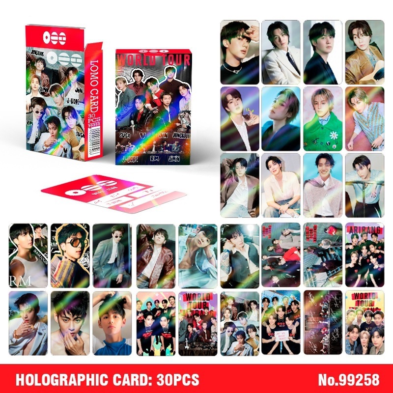Photography Paper - 30 Pezzi di Carte Lomo Olografiche