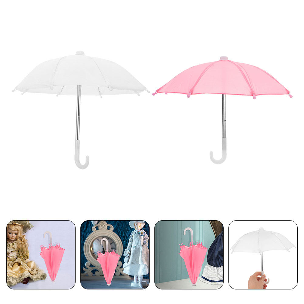 Photography Umbrella - 2 Pezzi di Eleganti Mini Ombrelli