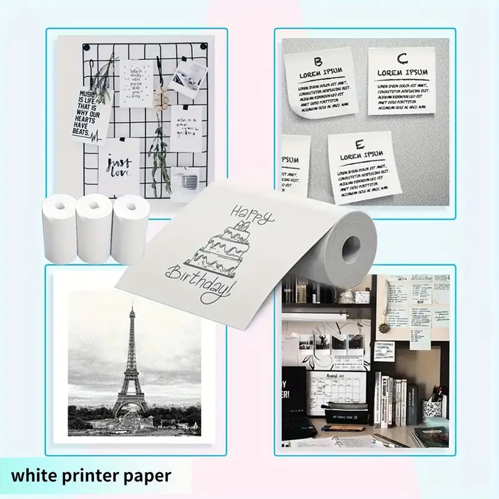 Photography Paper - Carta Termica 57mm per Stampanti Fotografiche,