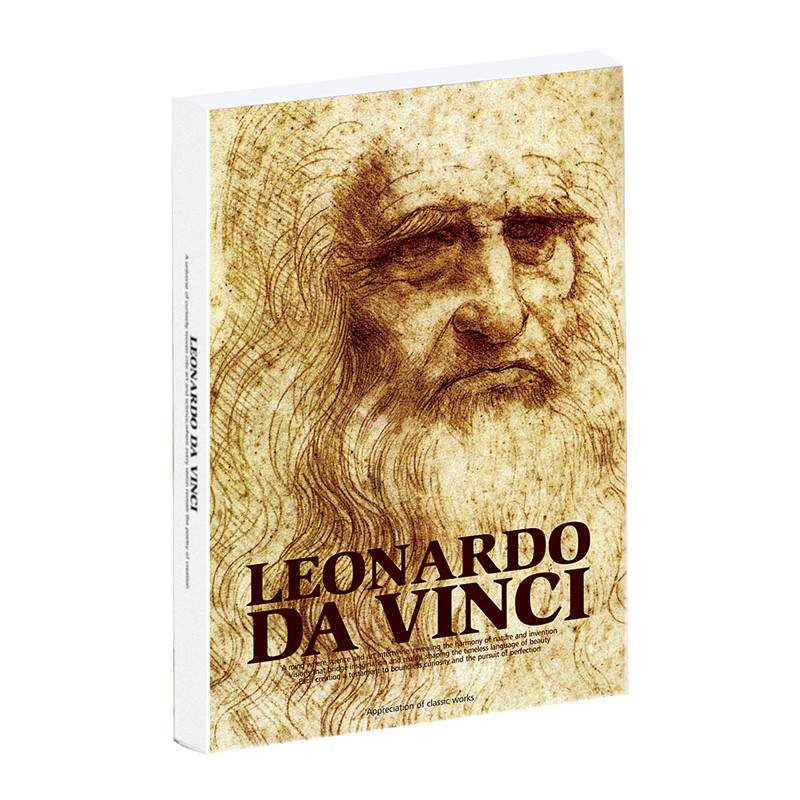 Photography Types - 30 Lenzuola/lotto Leonardo Da Vinci Schizzo