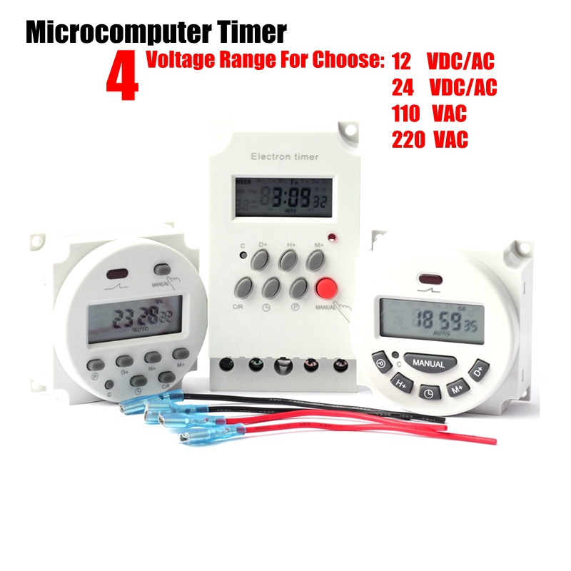 Timelapse Controller - 12 24 110 220V di Controllo
