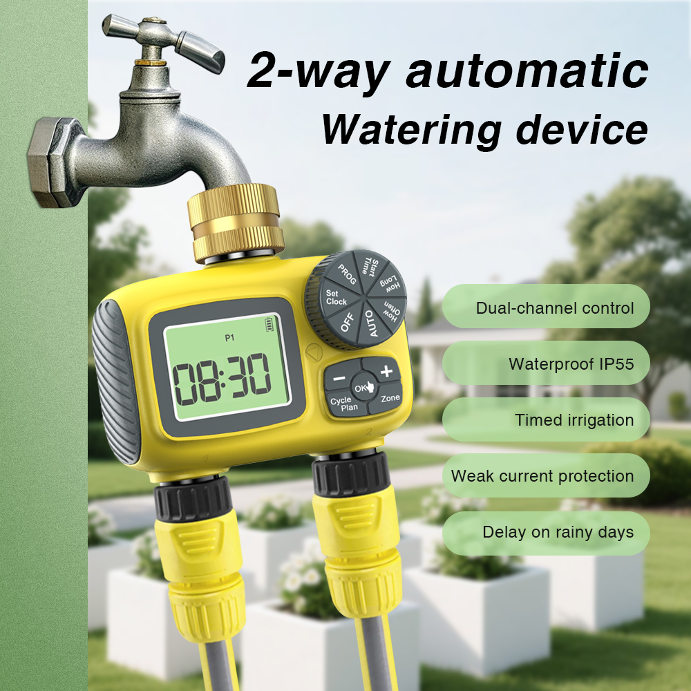 Timelapse Controller - 1/2/3/4 prese timer acqua digitale display