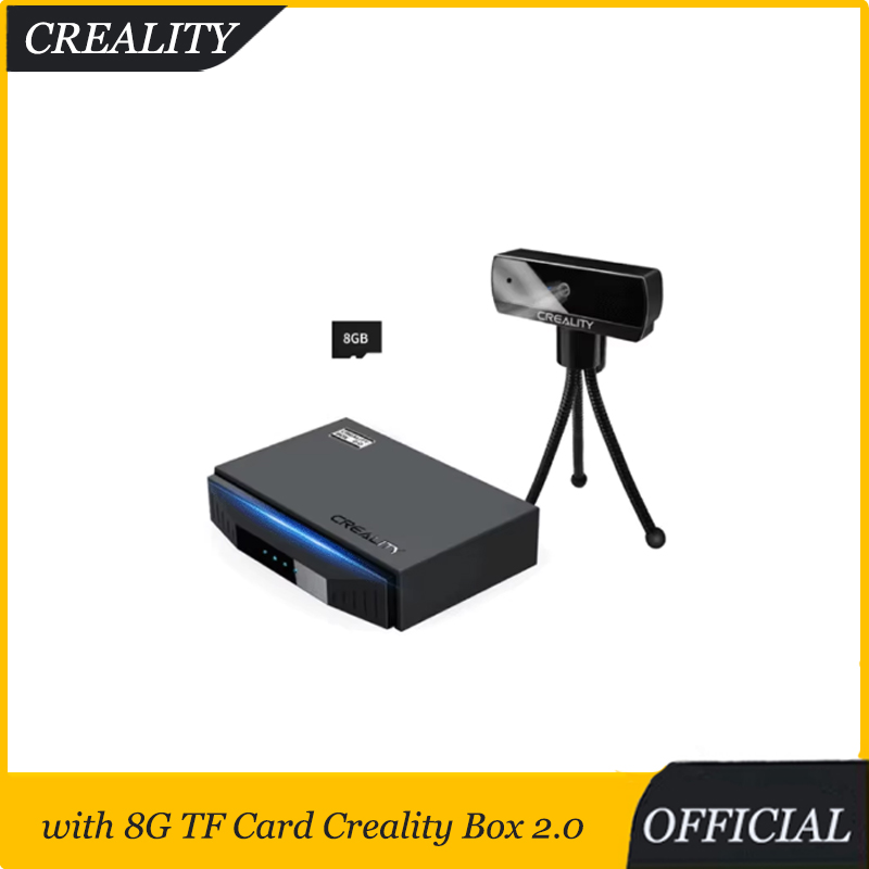 Timelapse Controller - Creality WiFi Box 2.0 Assistente Intelligente