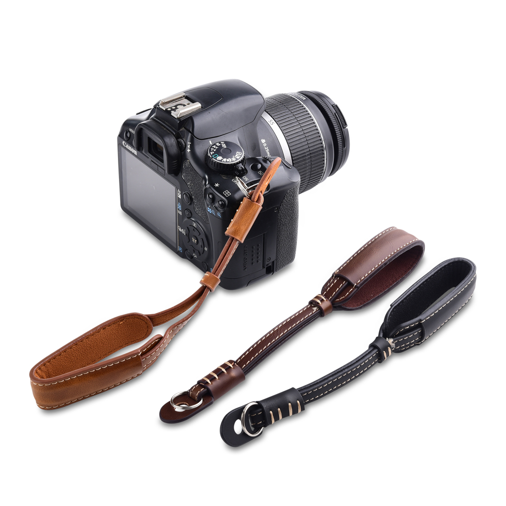 Cinturino da polso in pelle pe - Camera Strap Leather recensione e prezzo
