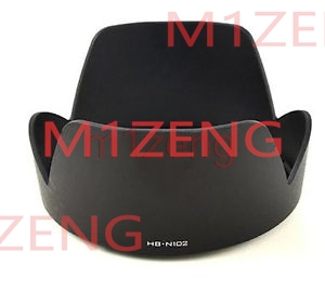 Copriobiettivo HB-N102 con att - Lens Hood Petal recensione e prezzo
