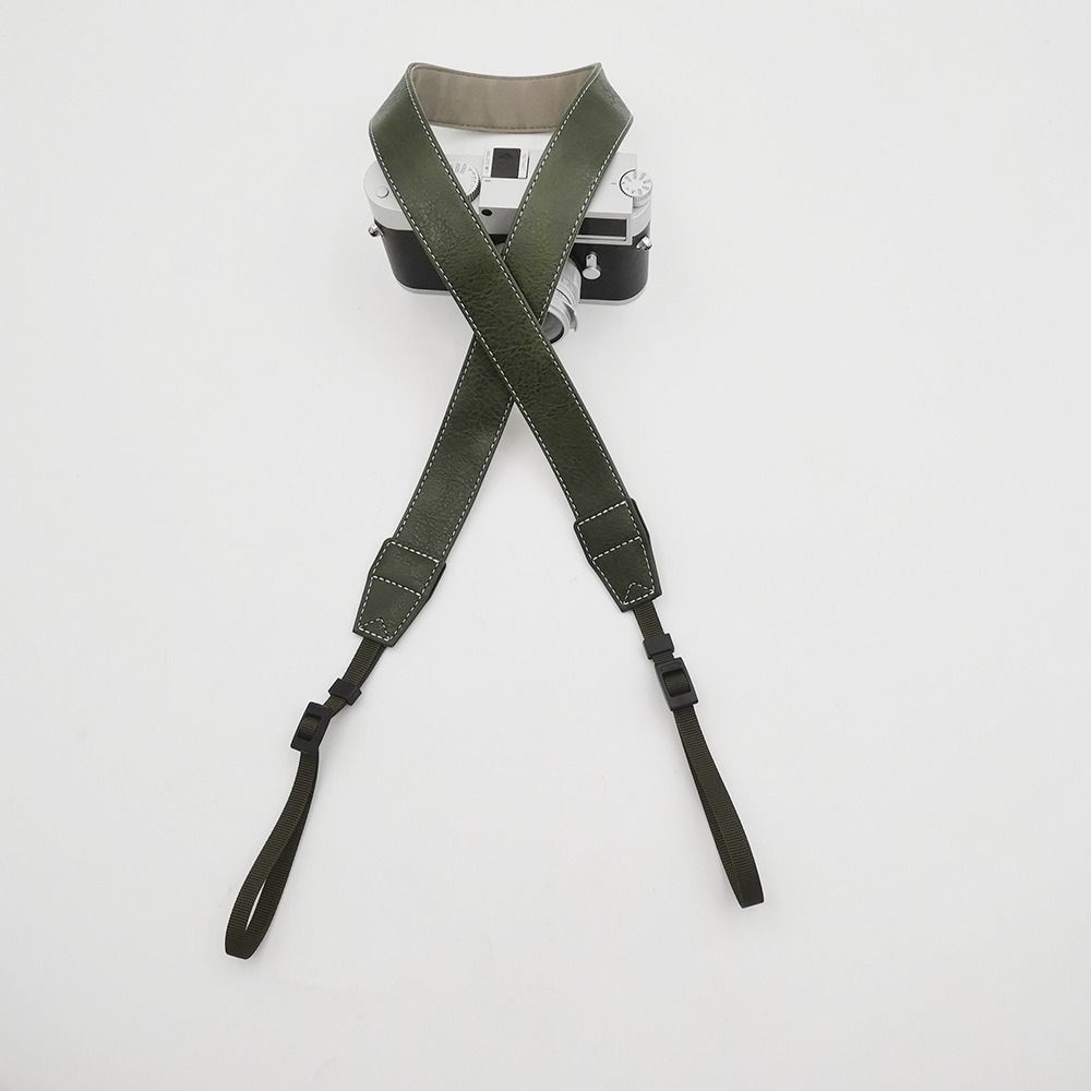 Tracolla per fotocamera in pel - Camera Strap Leather recensione e prezzo