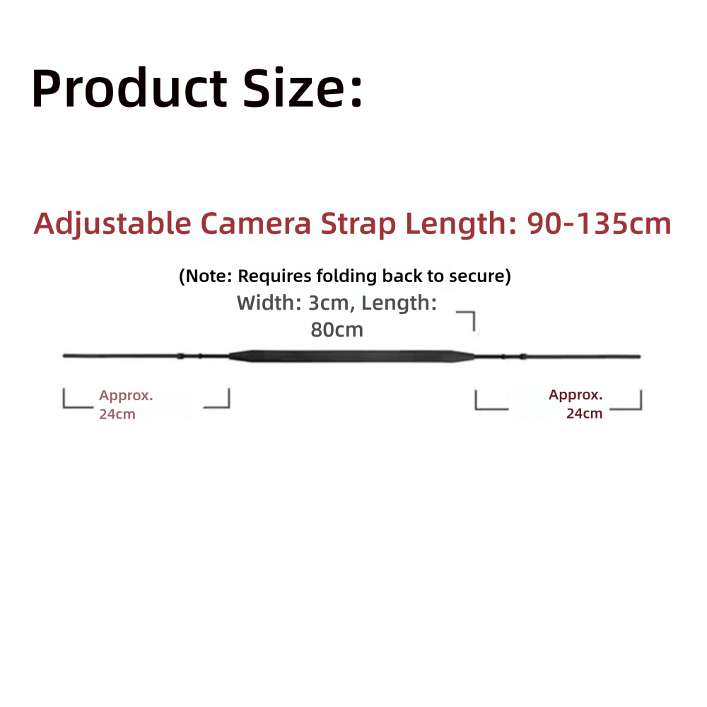 Tracolla per fotocamera in pel - Camera Strap Leather recensione e prezzo