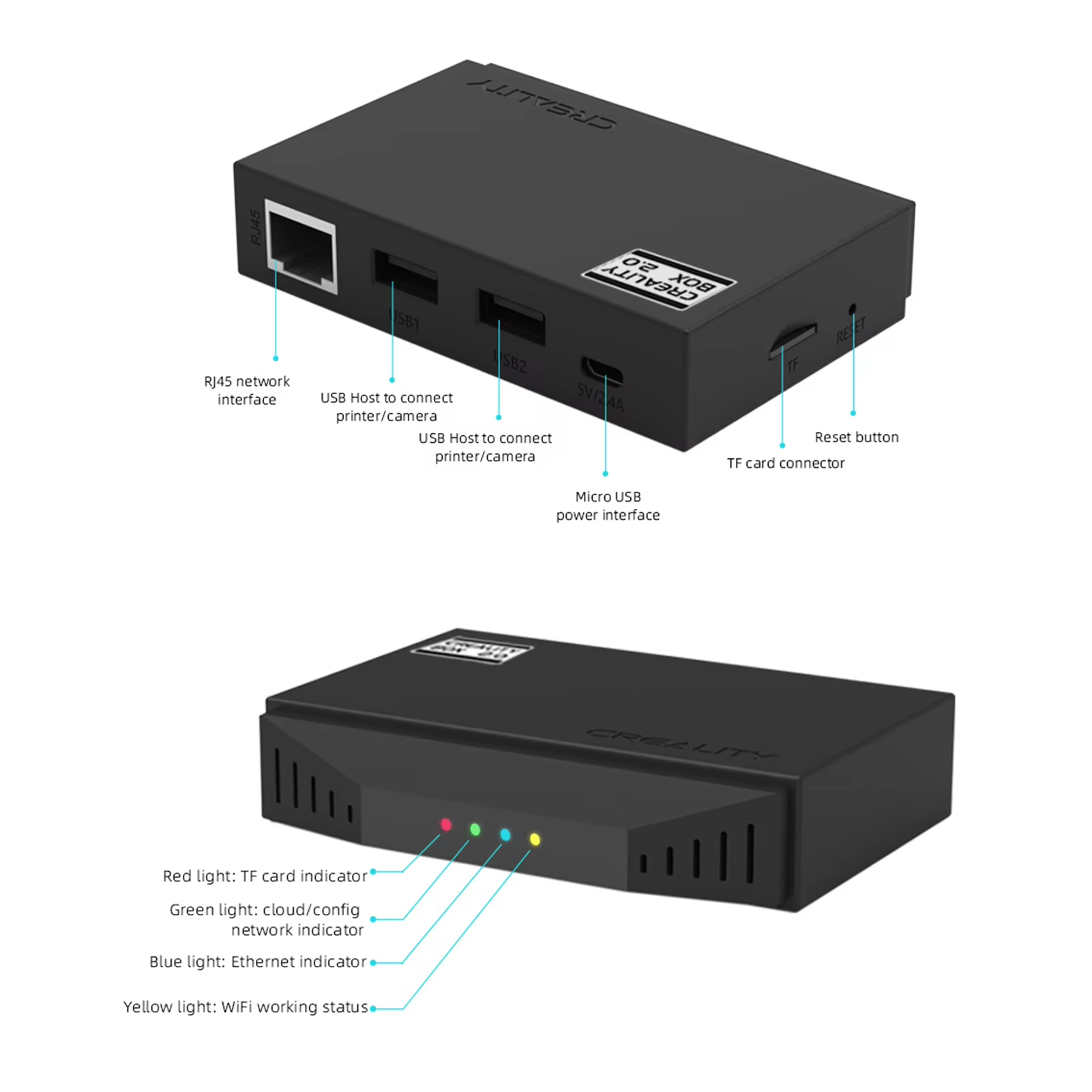 Creality WiFi Box 2.0 Assisten - Timelapse Controller recensione e prezzo