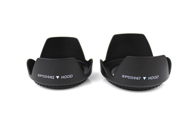 Paraluce universale 49mm 52mm  - Lens Hood Petal recensione e prezzo