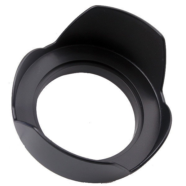Paraluce universale 49mm 52mm  - Lens Hood Petal recensione e prezzo