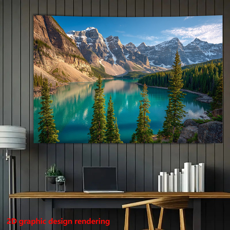Tapestry con Paesaggio Montano - Photography Yoga recensione e prezzo
