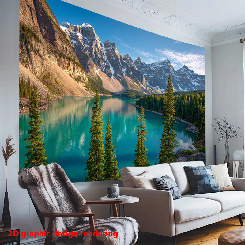 Tapestry con Paesaggio Montano - Photography Yoga recensione e prezzo