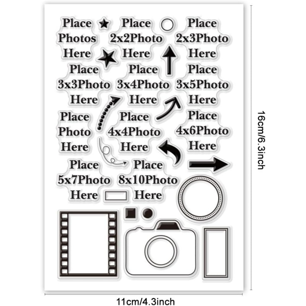Luogo foto qui Timbro traspare - Photography Types recensione e prezzo