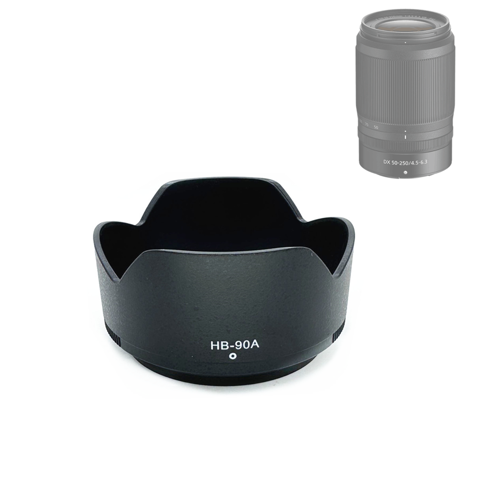 Paraluce a petalo HB90A sostit - Lens Hood Petal recensione e prezzo