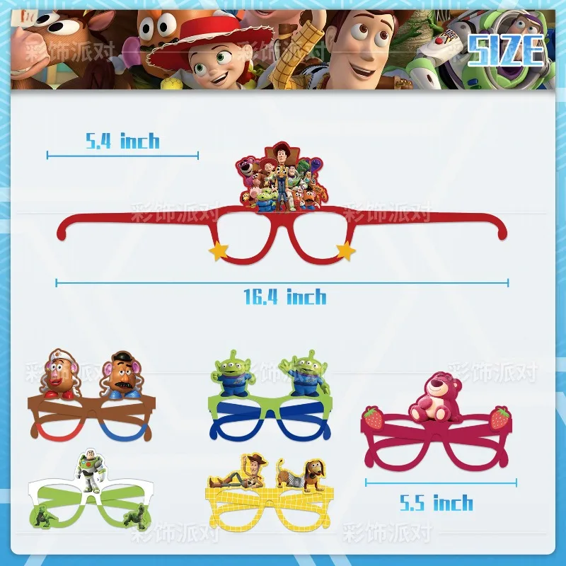 Set di 12 Maschere e Occhiali  - Photography Paper recensione e prezzo