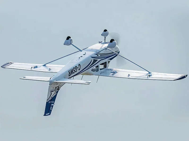 Aereo RC FMS Cessna 182 1500mm - Photography Training recensione e prezzo