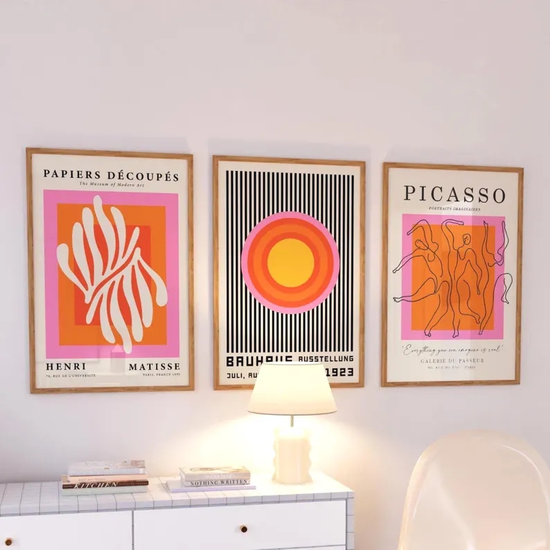3 pezzi di stampe moderne su t - Photography Interior recensione e prezzo