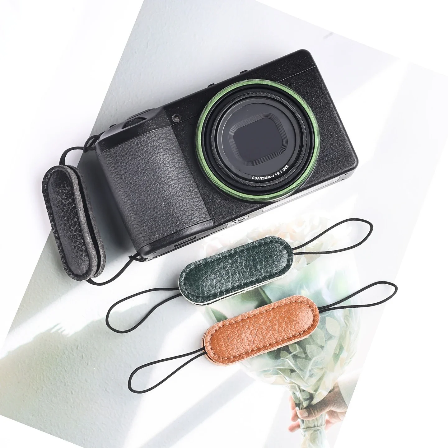 Cinghia ad anello in vera pell - Camera Strap Leather recensione e prezzo