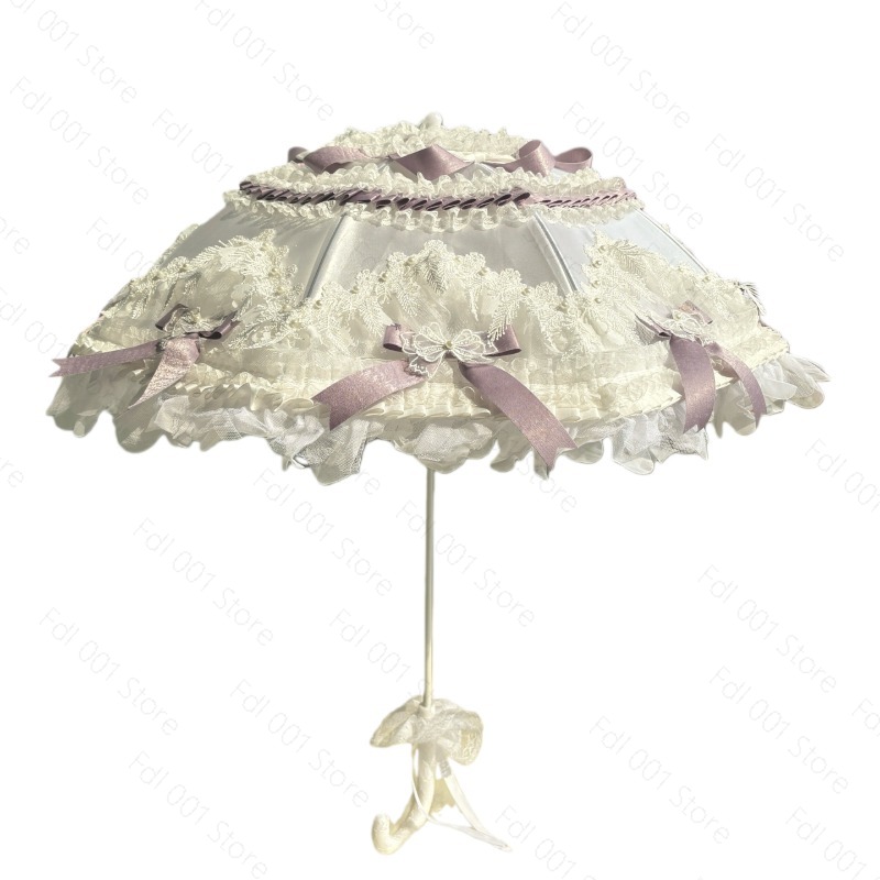 Ombrello Lolita in Pizzo Viola - Photography Umbrella recensione e prezzo