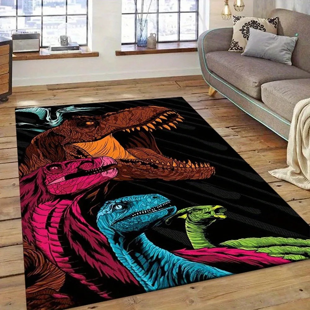 Tappeto con motivo dinosauro p - Photography Yoga recensione e prezzo