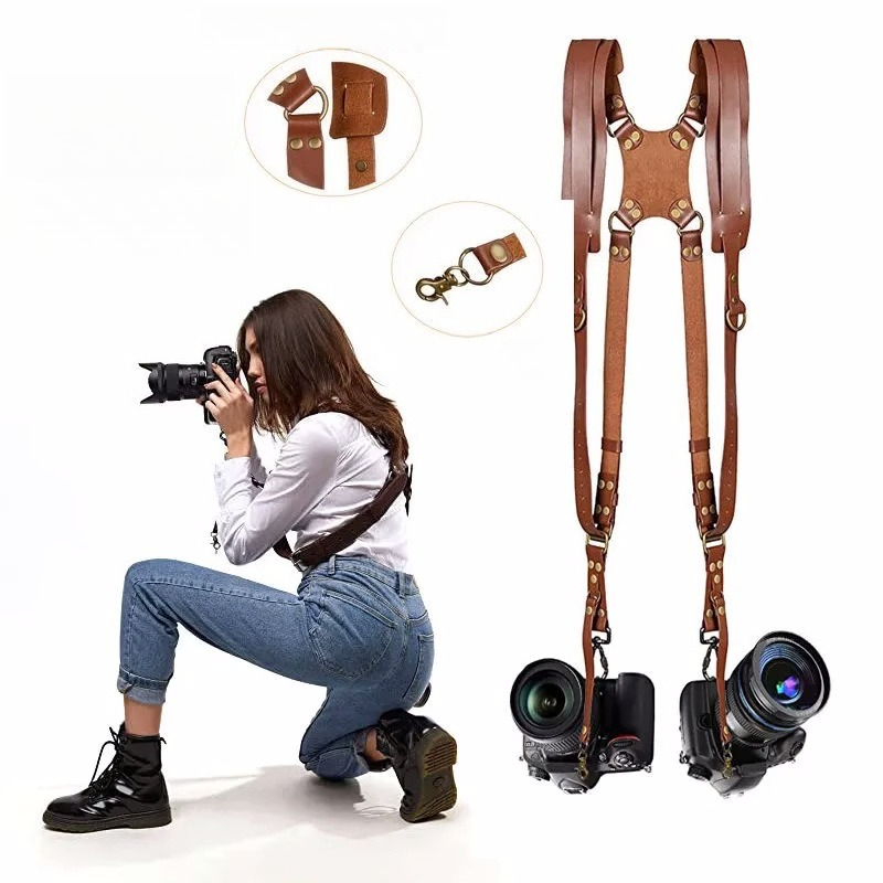 Tracolla in pelle regolabile p - Camera Strap Leather recensione e prezzo