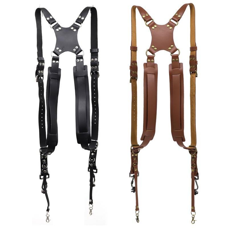 Tracolla in pelle regolabile p - Camera Strap Leather recensione e prezzo