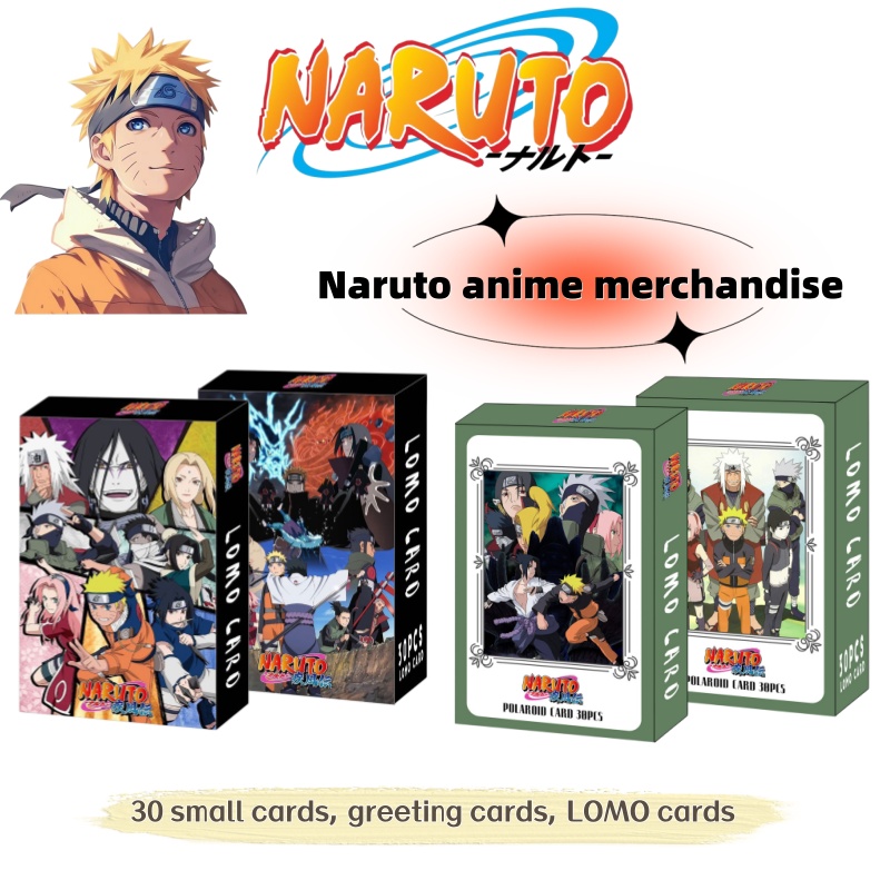 Carte creative a tema Naruto,  - Photography Paper recensione e prezzo