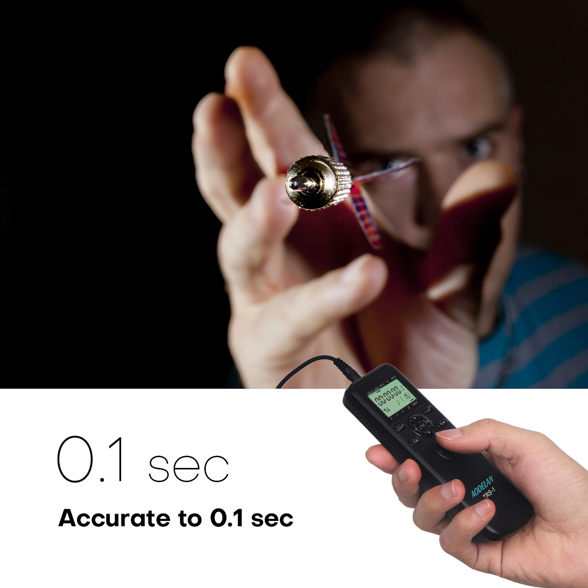 AODELAN TRS-1 Timer Intervalom - Timelapse Controller recensione e prezzo