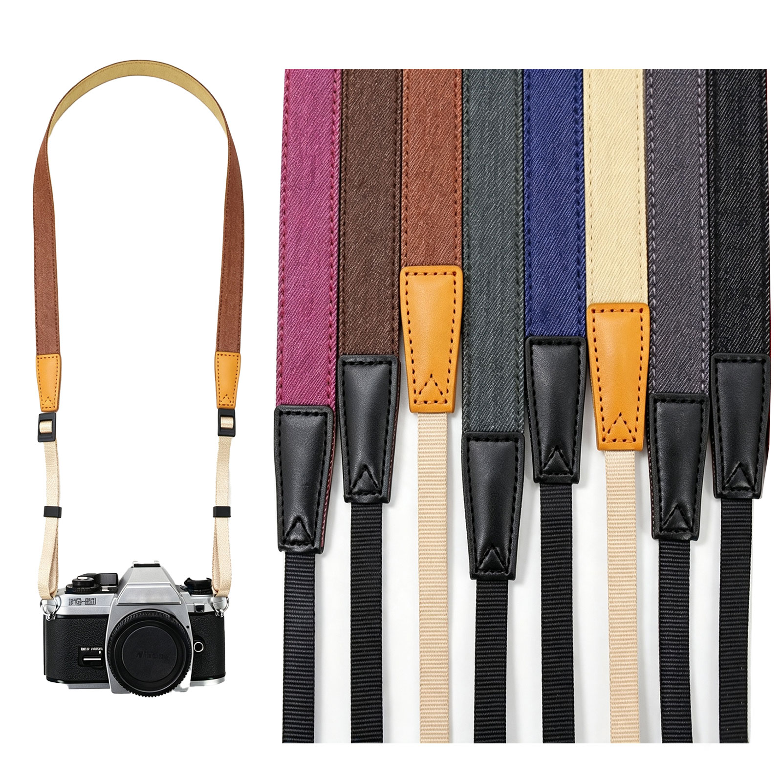 Cinghia per Fotocamera a Traco - Camera Strap Leather recensione e prezzo