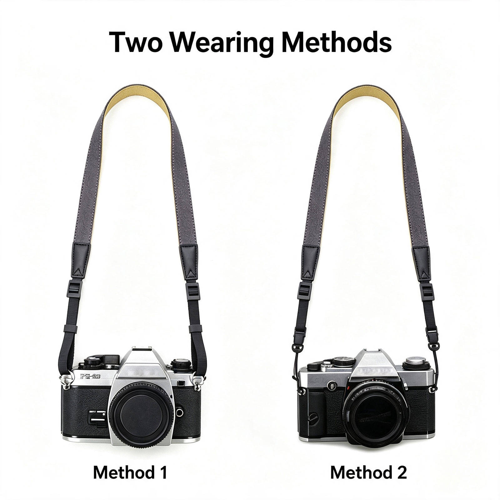 Cinghia per Fotocamera a Traco - Camera Strap Leather recensione e prezzo