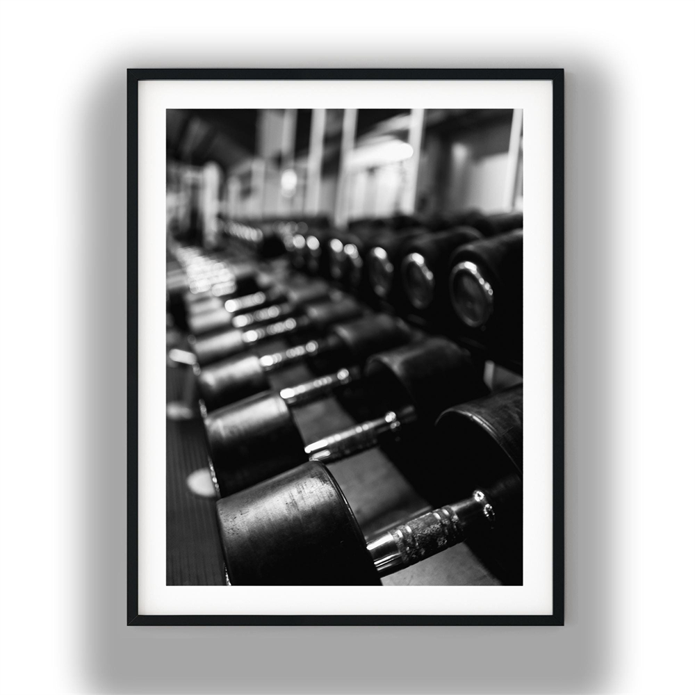 Poster di Boxe in Bianco e Ner - Photography Training recensione e prezzo