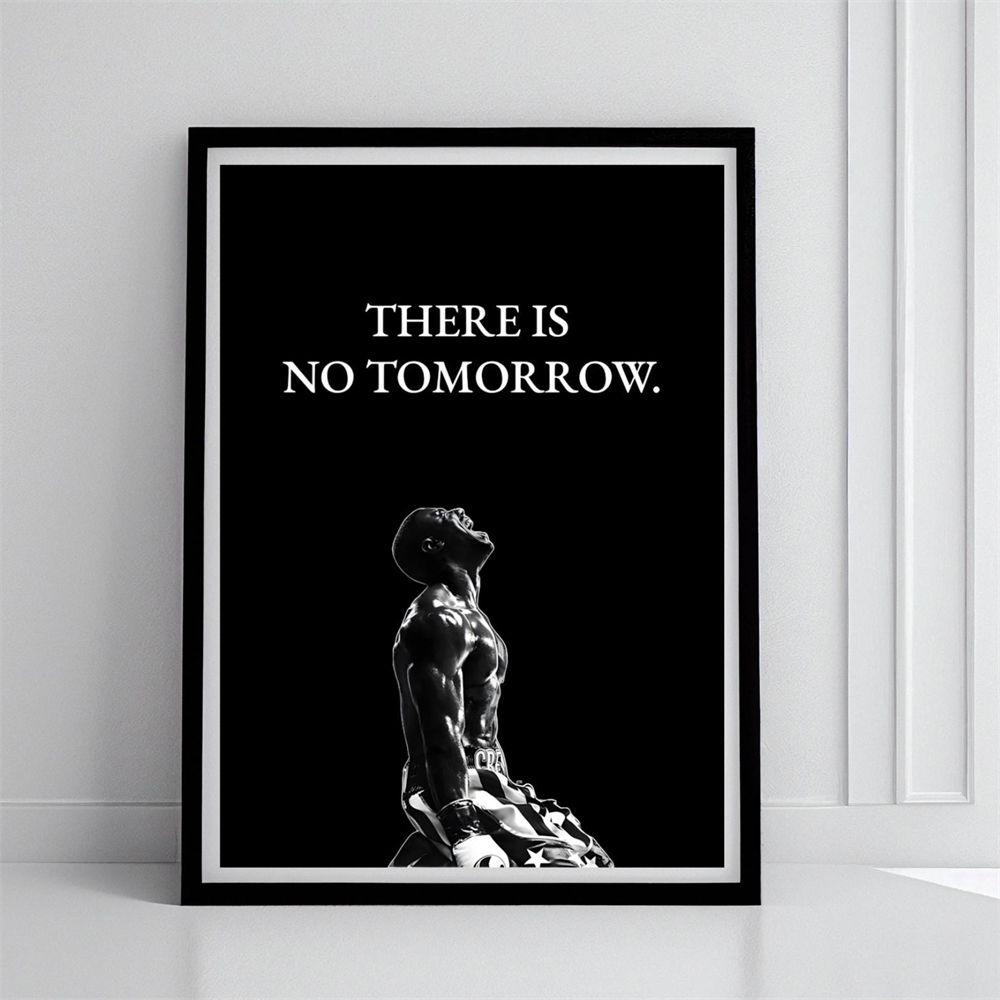 Poster di Boxe in Bianco e Ner - Photography Training recensione e prezzo