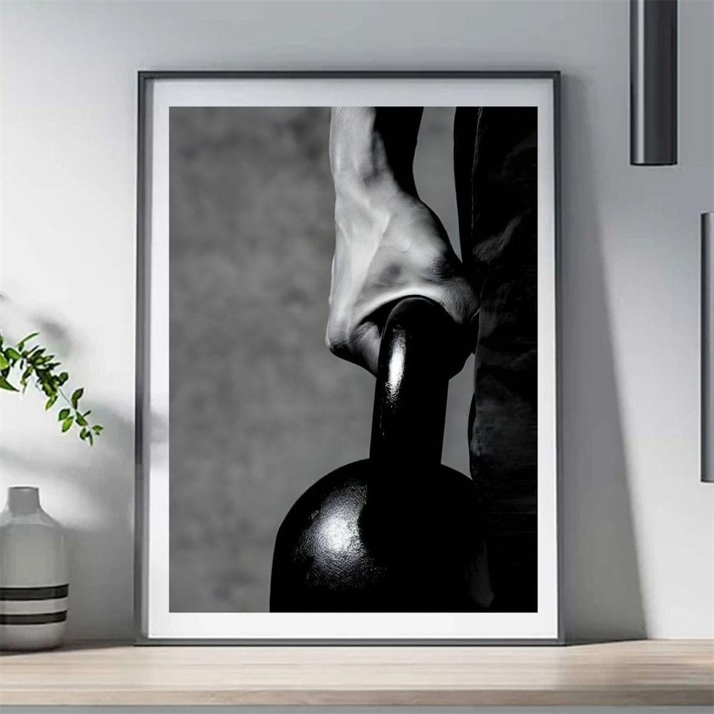 Poster di Boxe in Bianco e Ner - Photography Training recensione e prezzo