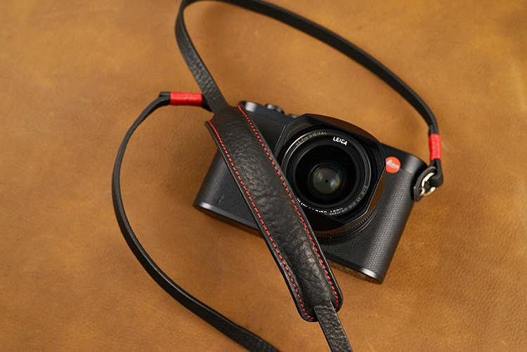 Tracolla universale per fotoca - Camera Strap Leather recensione e prezzo