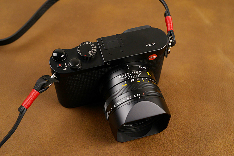 Tracolla universale per fotoca - Camera Strap Leather recensione e prezzo