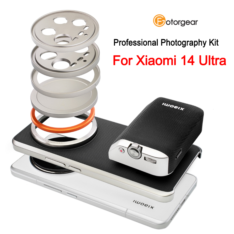 Fotorgear per kit fotografico  - Photography Xiaomi 14T recensione e prezzo