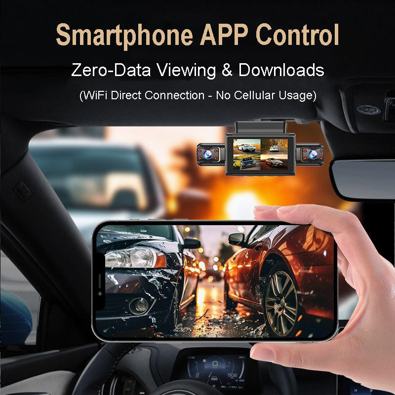 DVR Auto Nascosto 4K 4CH con A - Timelapse Controller recensione e prezzo