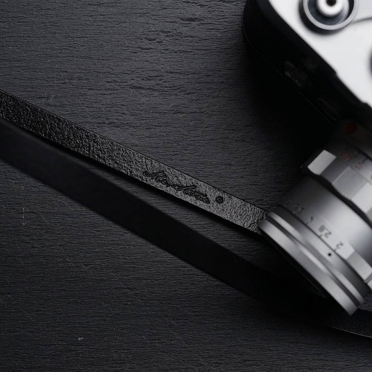Cinghia per Fotocamera in Vera - Camera Strap Leather recensione e prezzo